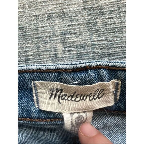 Madewell Curvy 90's Straight Leg High Rise Jeans Size 24" - Picture 3 of 7